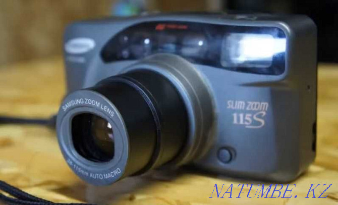 Продам винтажный топовый пленочный фотоаппарат Астана - изображение 8