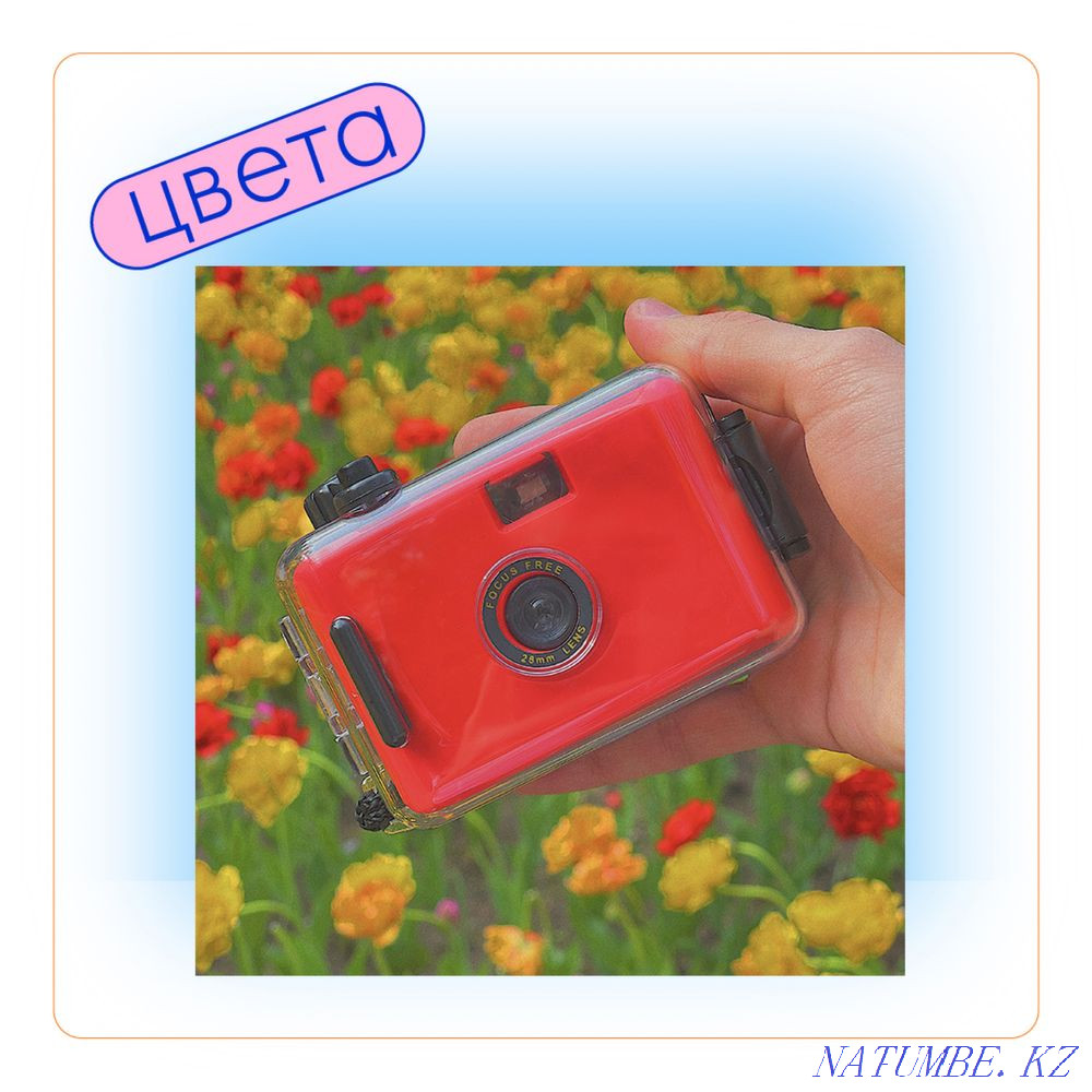 Пленочный фотоаппарат + пленка и бесплатная доставка Алматы - изображение 5