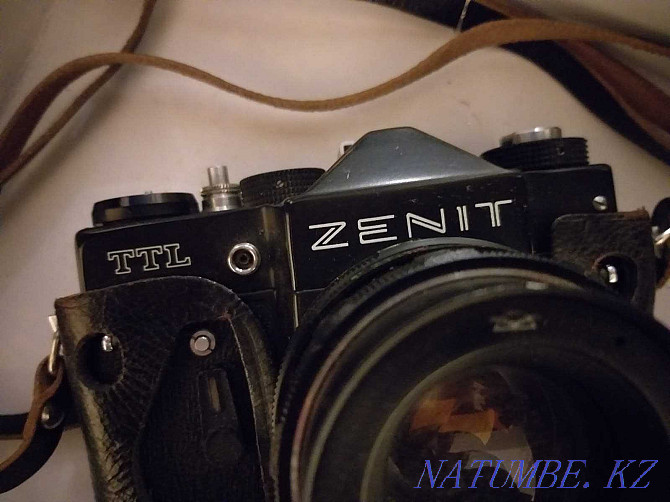 SLR пленкалы камера "Zenith TTL", KMZ  Алматы - изображение 2