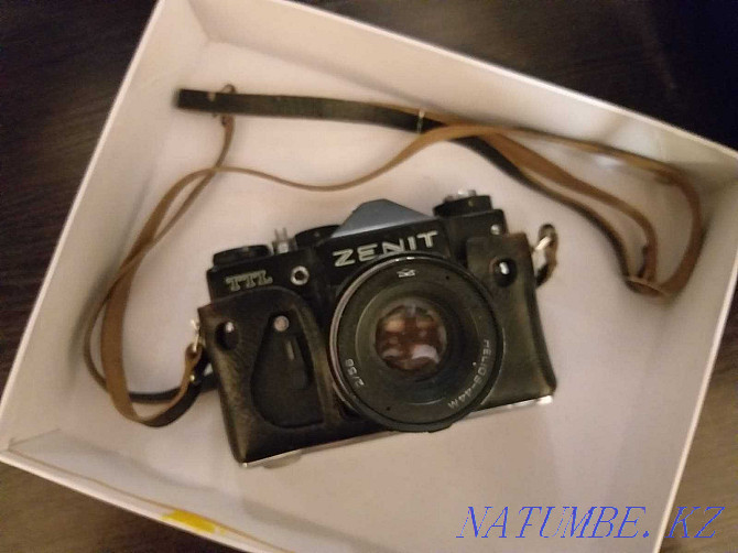 SLR film camera "Zenith TTL", KMZ Almaty - photo 1