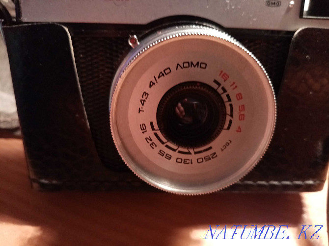 Film camera LOMO of the times of the USSR. Pavlodar - photo 4