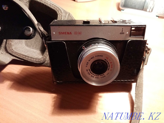 Film camera LOMO of the times of the USSR. Pavlodar - photo 1