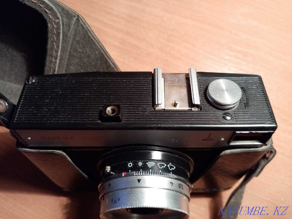 Film camera LOMO of the times of the USSR. Pavlodar - photo 5