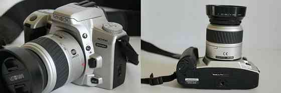 Скидка! Пленочный фотоаппарат Minolta DYNAX 404Si SLR 35mm + объективы Караганда