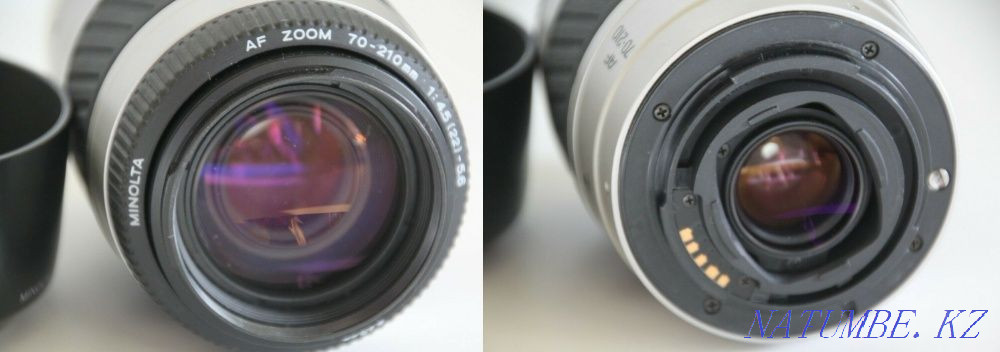 Discount! Film camera Minolta DYNAX 404Si SLR 35mm + lenses Karagandy - photo 7