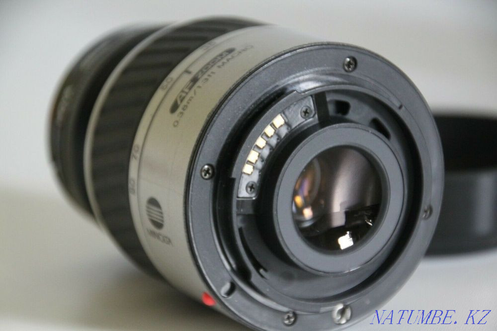 Discount! Film camera Minolta DYNAX 404Si SLR 35mm + lenses Karagandy - photo 8