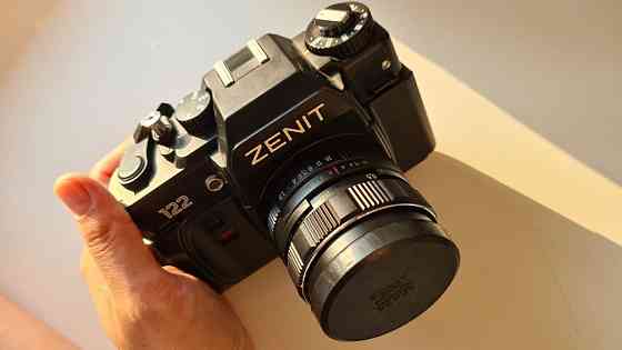Продам пленочный фотоаппарат ZENIT 122 Уральск