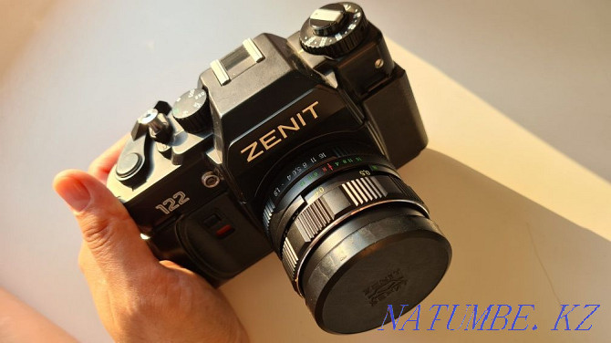 Продам пленочный фотоаппарат ZENIT 122 Уральск - изображение 1