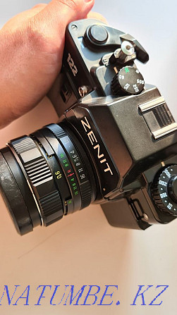 Продам пленочный фотоаппарат ZENIT 122 Уральск - изображение 2