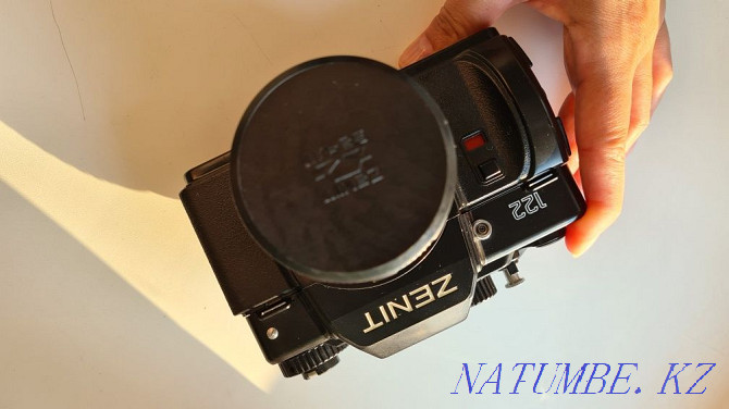 Продам пленочный фотоаппарат ZENIT 122 Уральск - изображение 4