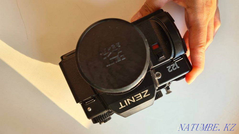 ZENIT 122 кинокамерасын сатыңыз  Орал - изображение 4
