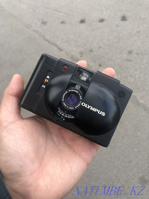 olympus xa2 пленочный фотоаппарат Алматы - изображение 1