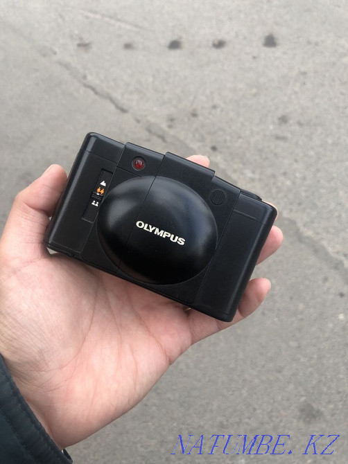 olympus xa2 пленочный фотоаппарат Алматы - изображение 2