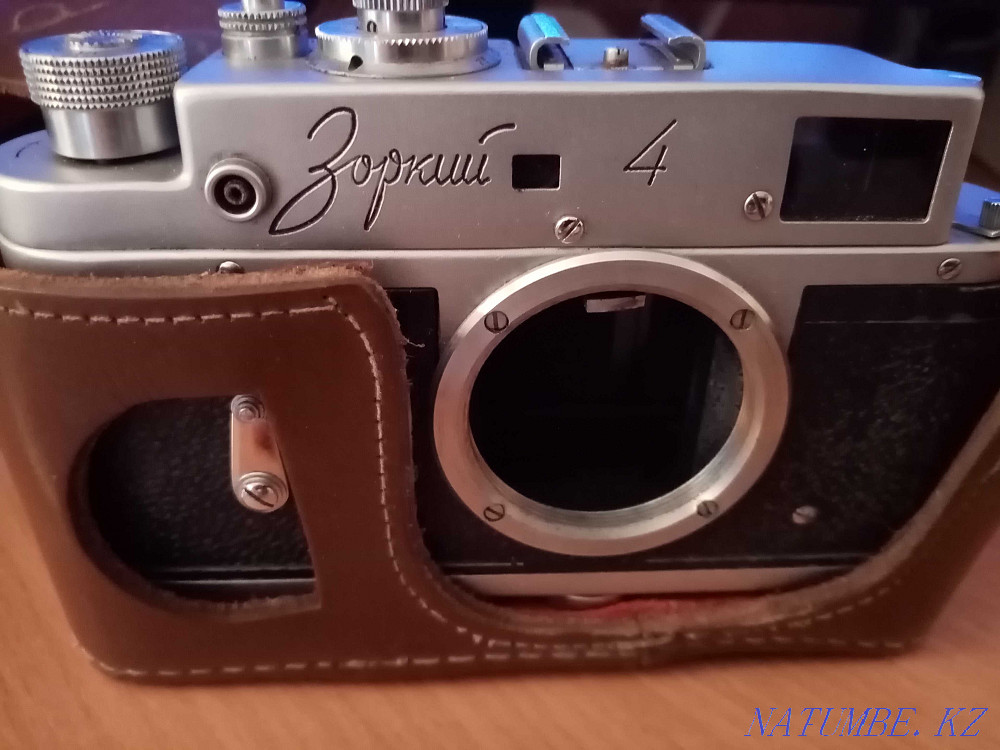 Film camera Zorkiy of the times of the USSR without a lens Pavlodar - photo 1