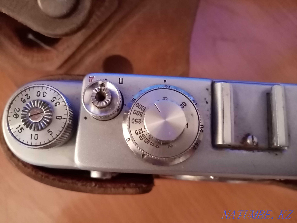 Film camera Zorkiy of the times of the USSR without a lens Pavlodar - photo 4