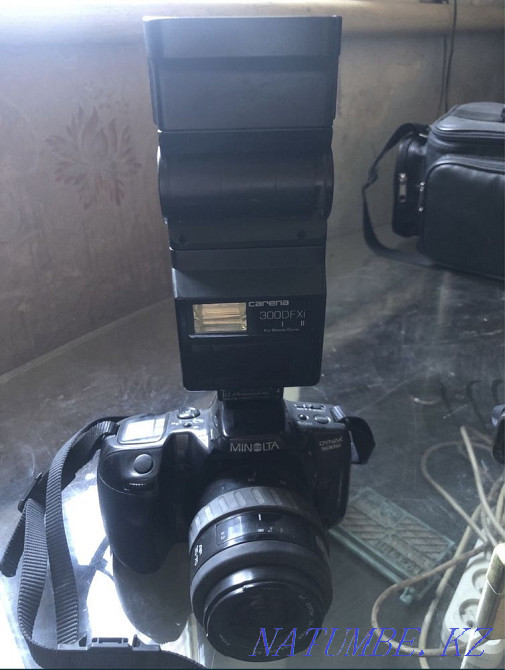 Minolta dynax 500si пленочный фотоаппарат Алматы - изображение 2