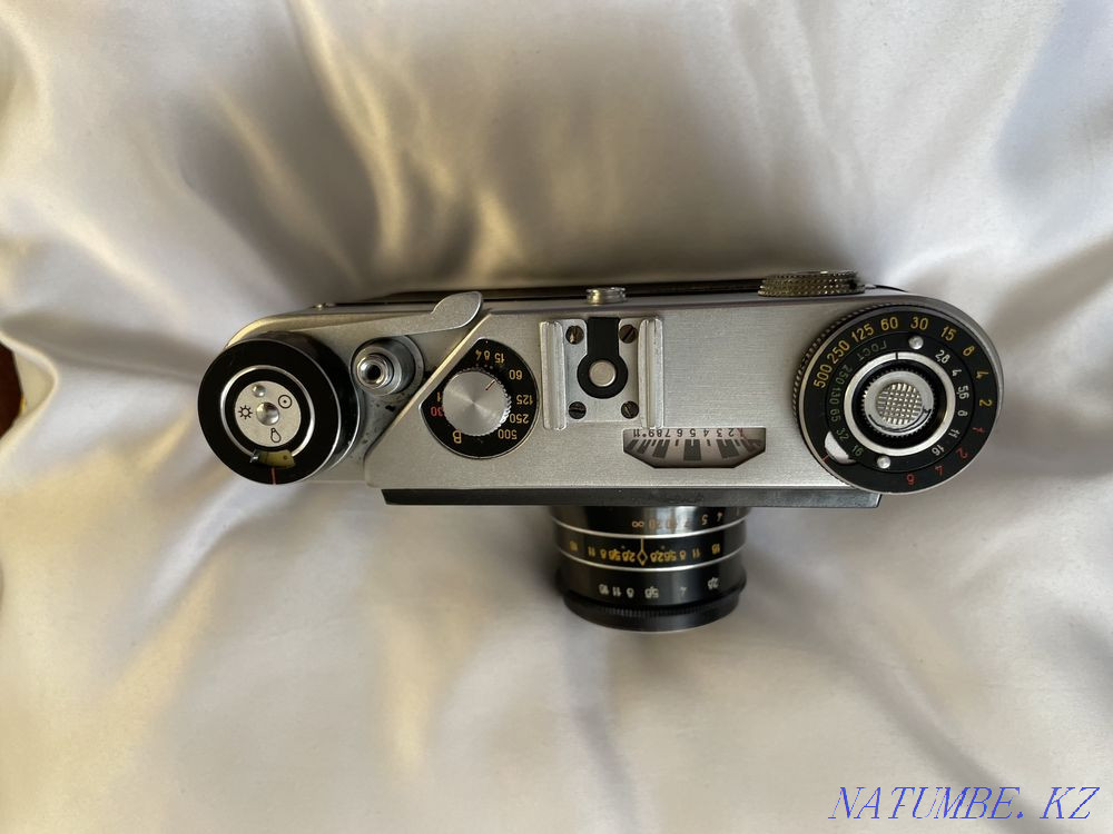 ФЭД 5 пленочный фотоаппарат Павлодар - изображение 4