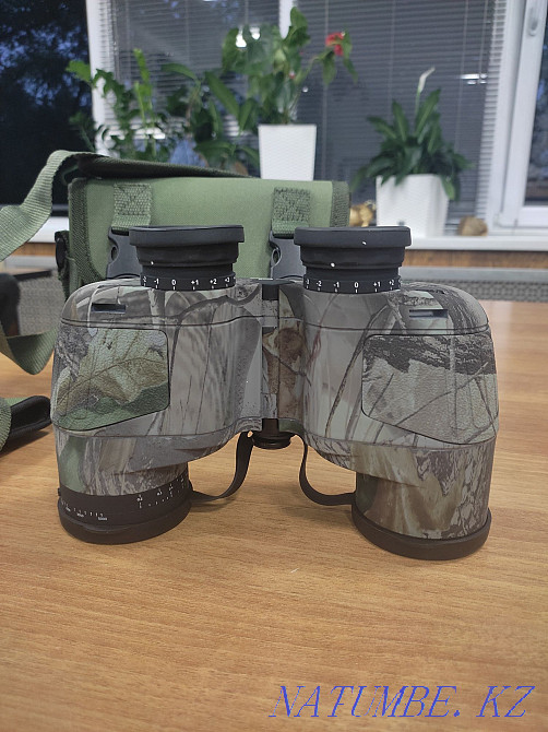 Компас бар бинокль. 10x50  Алматы - изображение 3