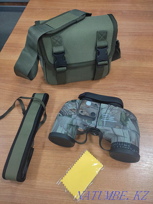 Компас бар бинокль. 10x50  Алматы - изображение 1