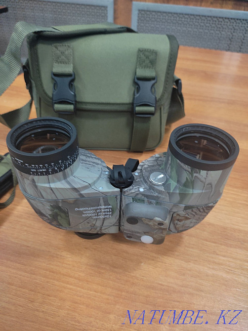Компас бар бинокль. 10x50  Алматы - изображение 6