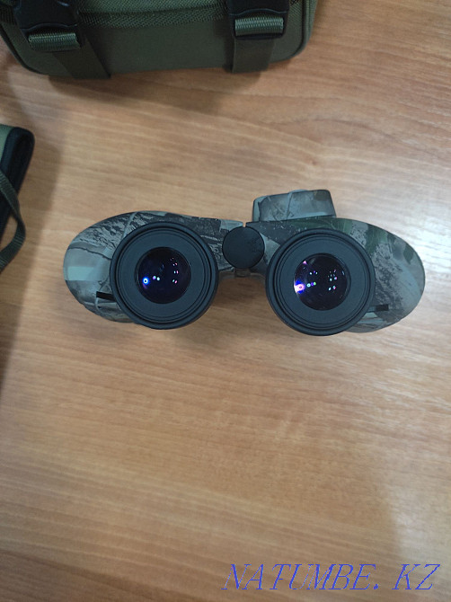 Компас бар бинокль. 10x50  Алматы - изображение 4