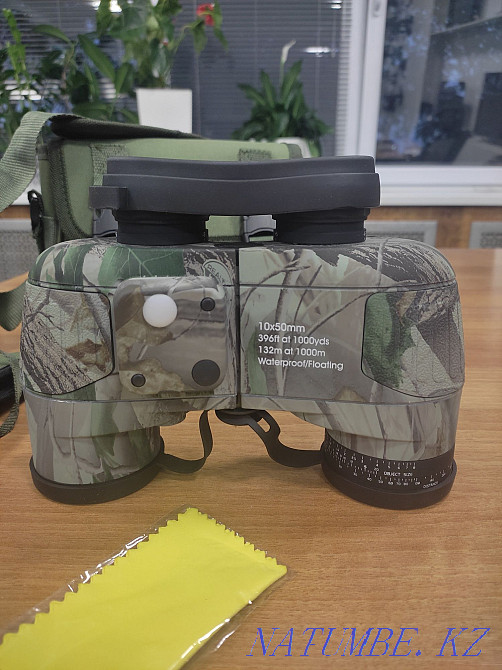 Компас бар бинокль. 10x50  Алматы - изображение 2