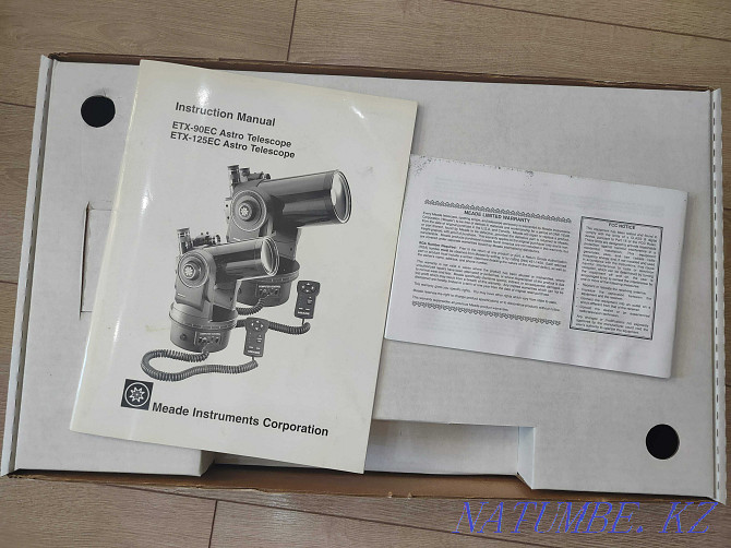 Telescope MEADE ETX 90 Karagandy - photo 2