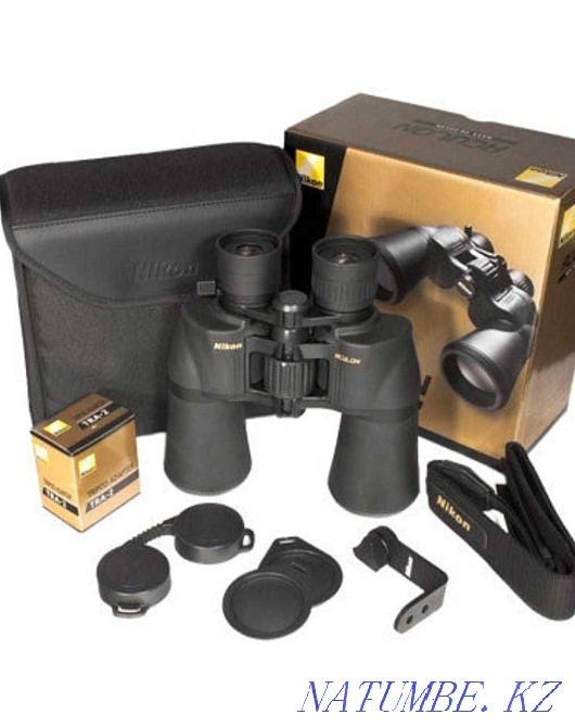 22x NIKON -ACULON--A211 zoom 1 0 - 22x50 NEW Almaty - photo 1