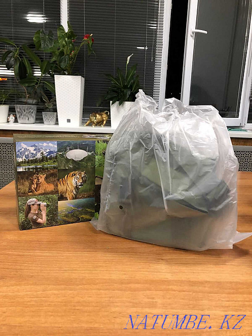 Компас және таңбалары бар BPC 10x50 дүрбі. Дүрбі.  Алматы - изображение 2