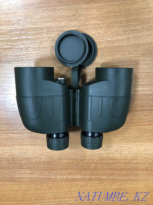 Компас және таңбалары бар BPC 10x50 дүрбі. Дүрбі.  Алматы - изображение 6