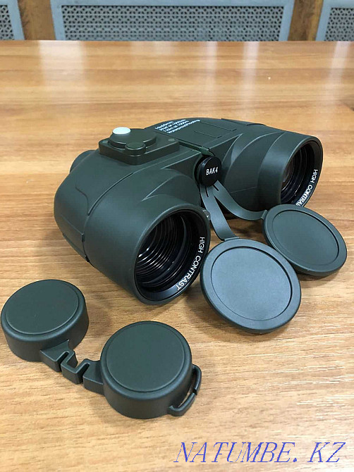 Компас және таңбалары бар BPC 10x50 дүрбі. Дүрбі.  Алматы - изображение 5