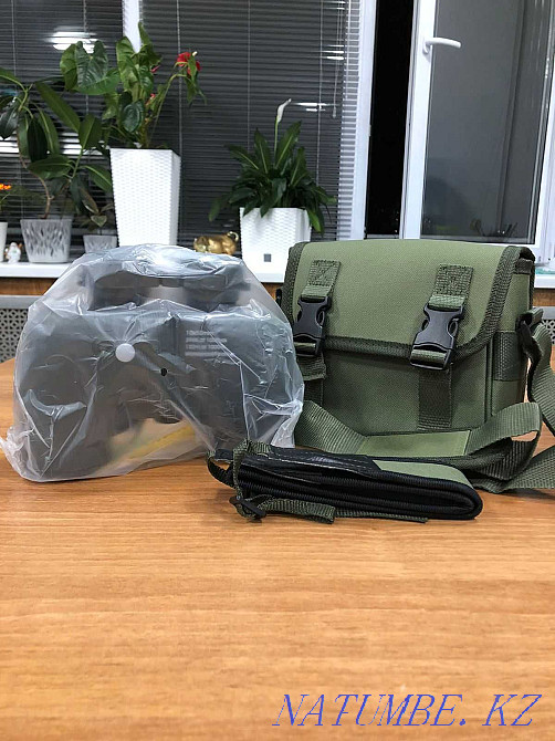 Компас және таңбалары бар BPC 10x50 дүрбі. Дүрбі.  Алматы - изображение 3