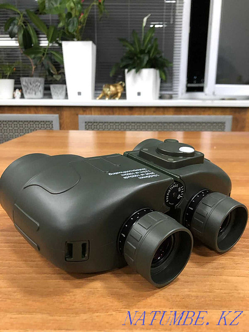 Компас және таңбалары бар BPC 10x50 дүрбі. Дүрбі.  Алматы - изображение 7