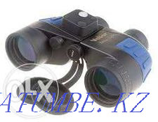 бинокль военный, азимут, шкала, аква и с подсветкой.+ДОСТАВКА Алматы - изображение 2