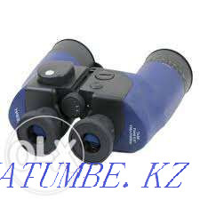 бинокль военный, азимут, шкала, аква и с подсветкой.+ДОСТАВКА Алматы - изображение 1