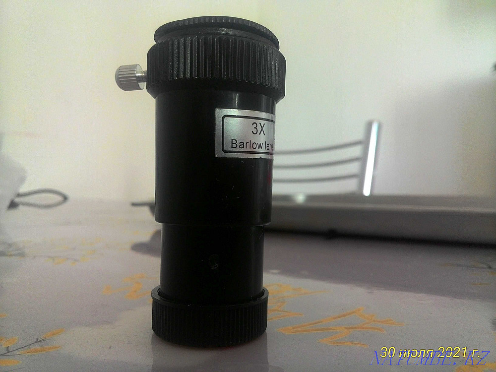 3-кратная линза Барлоу, для телескопов 0,965" (дюймов) Усть-Каменогорск - изображение 1