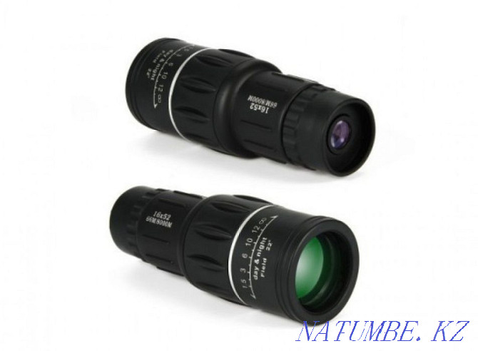 Bushnel monocular, range. 16х52 KASPI RED/Installment Shymkent - photo 7