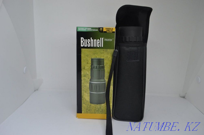 Bushnel monocular, range. 16х52 KASPI RED/Installment Shymkent - photo 5