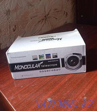 I sell a good monocular|Monocular telescope Shymkent - photo 1