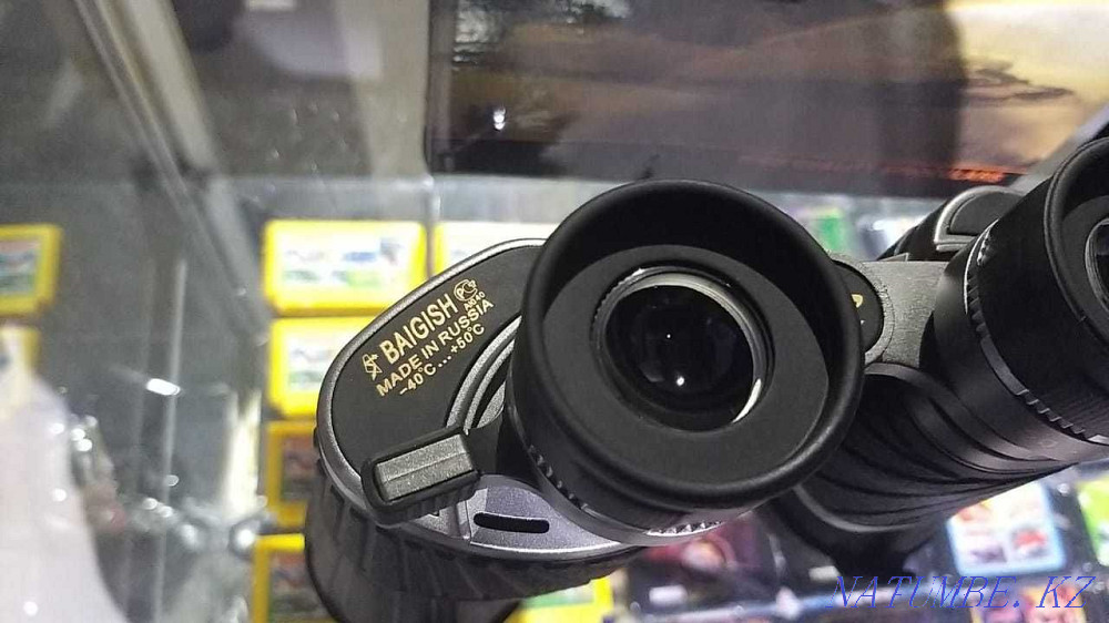 Binoculars Baigish adjustment. Kaspi RED/Installment.Delivery Almaty - photo 2