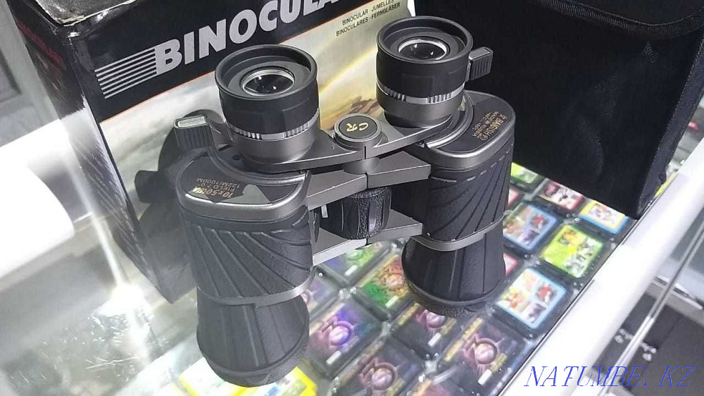 Binoculars Baigish adjustment. Kaspi RED/Installment.Delivery Almaty - photo 1