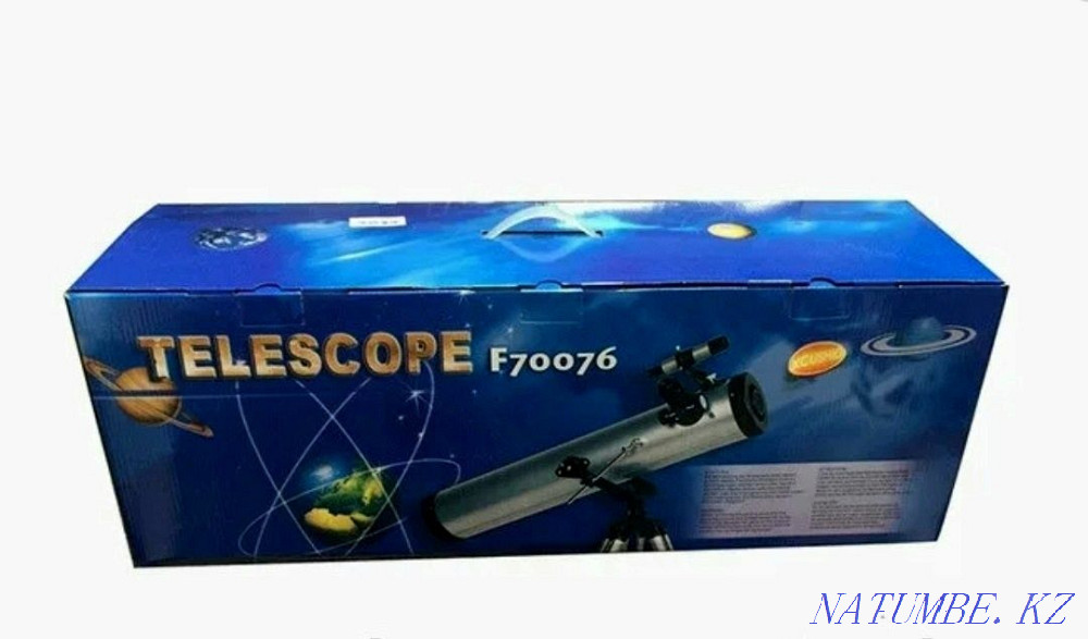 Astronomical telescope 350x. Telescope F70076. New telescope. Almaty - photo 4