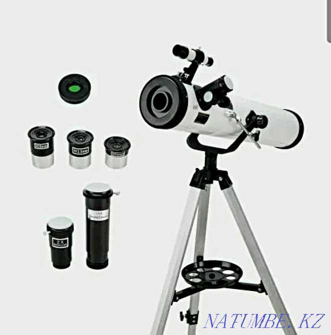 Astronomical telescope 350x. Telescope F70076. New telescope. Almaty - photo 3