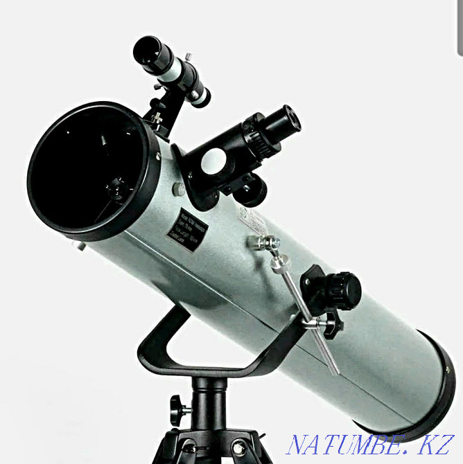 Astronomical telescope 350x. Telescope F70076. New telescope. Almaty - photo 1