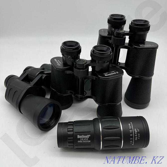 KASPI RED Binoculars ORIGINAL Baigash BPC BAIGASH, BUSHNELL, monocular Shymkent - photo 1