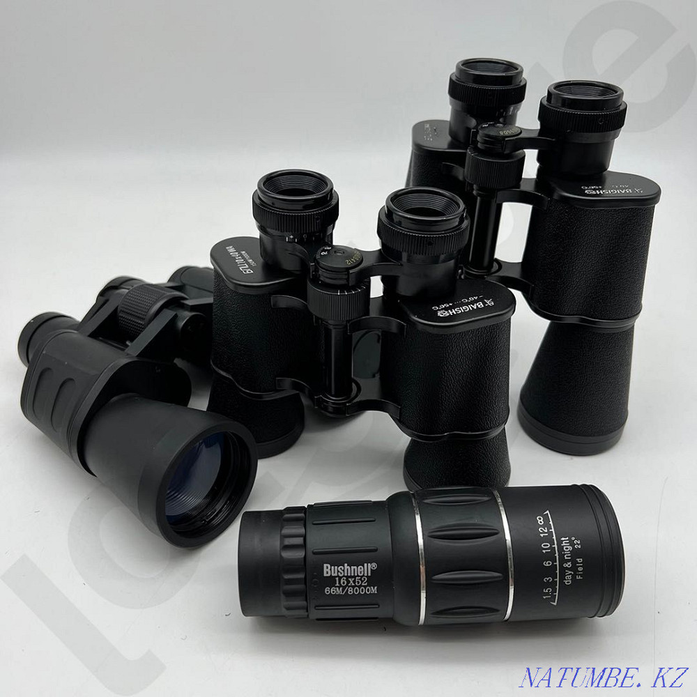 KASPI RED Binoculars ORIGINAL Baigash BPC BAIGASH, BUSHNELL, monocular Shymkent - photo 1