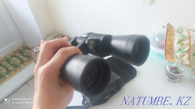 Binocular "Bushnell" with bag for binoculars. Astana - photo 4