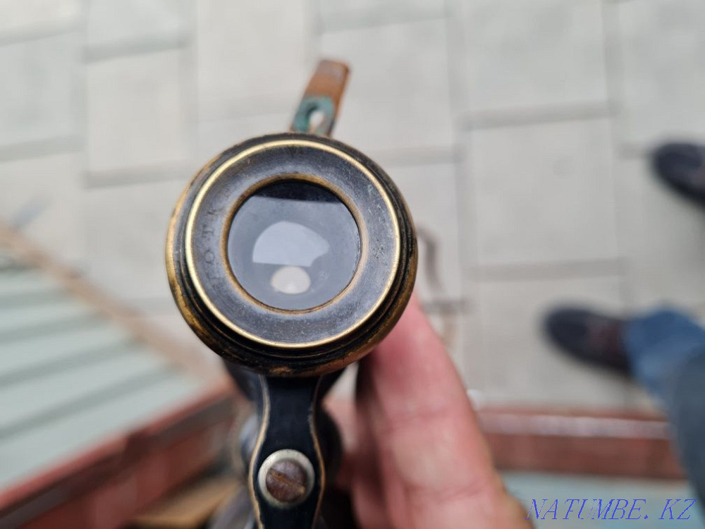 19 ғасырдағы дүрбі сатылады. Жұмысшы.  Алматы - изображение 5