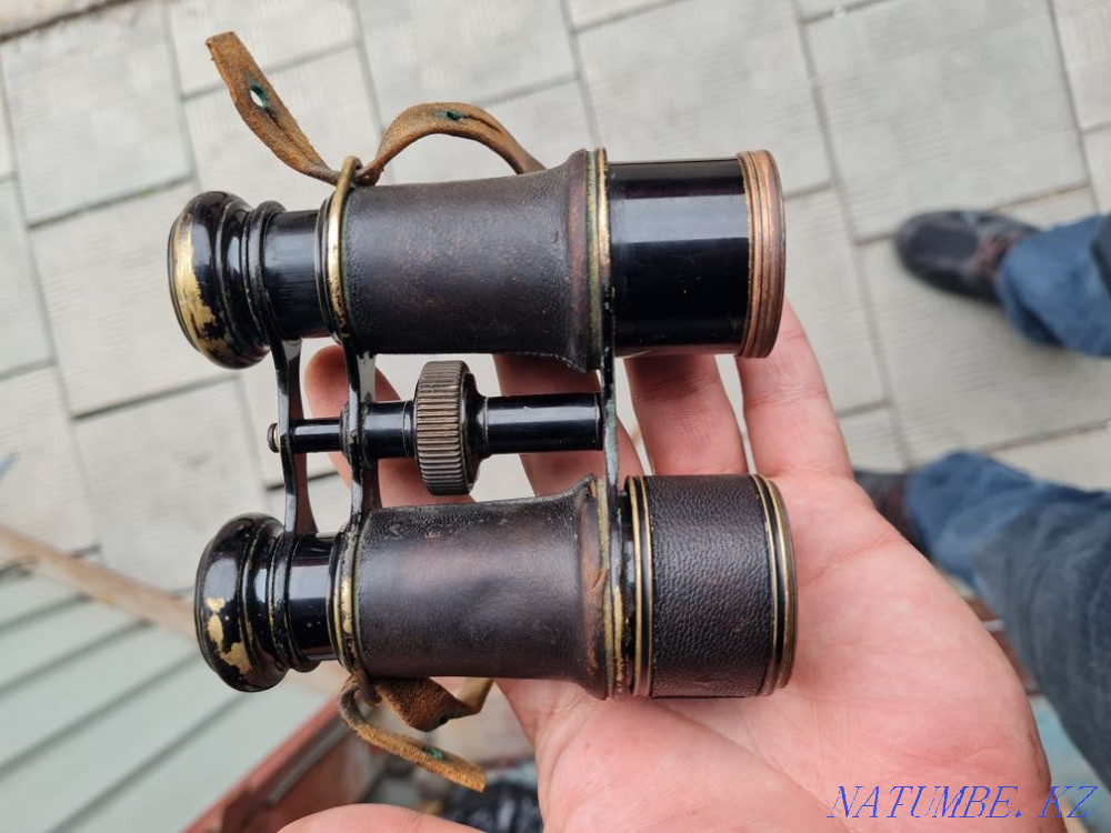 19 ғасырдағы дүрбі сатылады. Жұмысшы.  Алматы - изображение 1