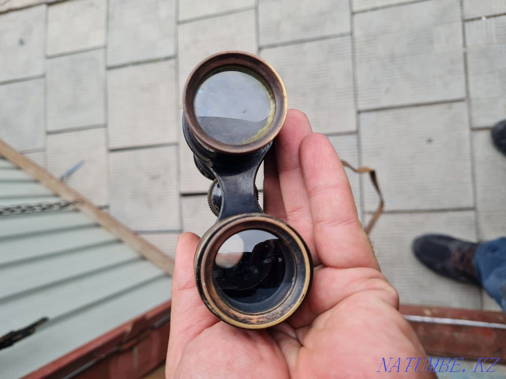 19 ғасырдағы дүрбі сатылады. Жұмысшы.  Алматы - изображение 2